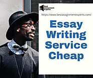 Essay Writing Service Cheap