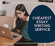 Cheapest Essay Writing Service