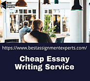 Cheap Essay Writing Service