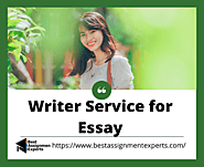 Writer Service for Essay