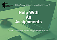 Help with Assignment Online | Best Assignment Experts