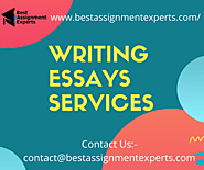 Writing essays services | Homework assignment online