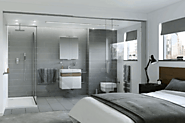 Ensuite Bathroom: 21+ Stunningly Modern & Minimalist Bath Designs For Small Spaces in 2020!