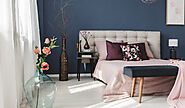 12 Two Colour Combination for Bedroom Walls: Elegant and Striking