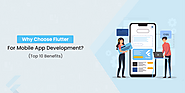 Why Use Flutter for Mobile App Development in 2021?