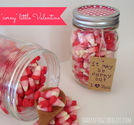 Mason Jar Candy Gifts
