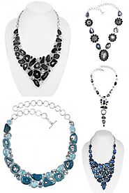 Buy Sterling Silver Statement Necklaces For Women