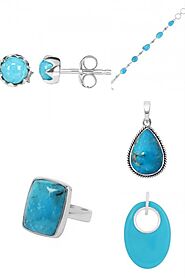 Silver Turquoise Jewelry