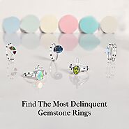 Stylish and Trending Gemstone Rings - What to Pick