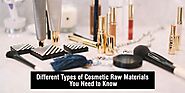 Top 29 Cosmetic Raw Materials Used in Daily Life You Need to Know