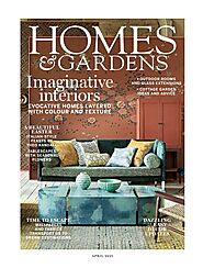 Homes & Gardens UK Magazine - April 2021