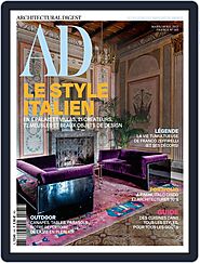 Architectural Digest France Magazine - March/April 2021