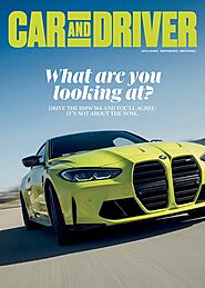 Car and Driver Magazine - May 2021