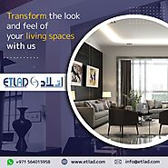 Home Renovation in Dubai | Etlad