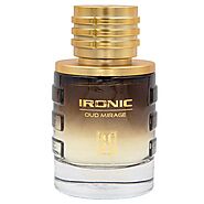 DUMONT - IRONIC OUD MIRAGE POUR HOMME M 3.4 EDT SP. 100 ml – Dumont Perfumes
