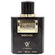 DUMONT - EXCITING INSENSE 3.4 EDP SP. 100 ml – Dumont Perfumes