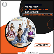 High School Admissions Open for Summer Session 2021