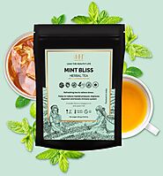 Buy Peppermint Mint Tea | Caffeine Free Blend of Peppermint and spearmint