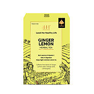 Ginger Lemon Tea