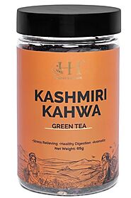 The Health Benefits of Kashmiri Kahwa Green Tea