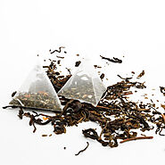 Loose leaf green tea and herbal tea Vs Teabags