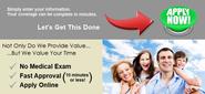 Term Life Insurance No Exam - Buy Term Life Insurance without any Medical Exam.