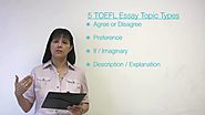 5 Types of TOEFL Essays & TOEFL iBT Essay Patterns