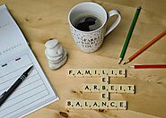 Achieve Work-Life Balance While Working from Home | GetSetHappy