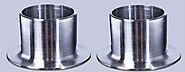 Stainless Steel Carbon Steel Stub Ends - Lap Joints Manufacturers in India - Nitech Stainless Inc
