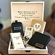 Appreciation Gift Box - Vintage Black #2 by Swanky Badger