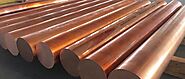 Copper Round Bar Manufacturer in India - Petromet Flange INC