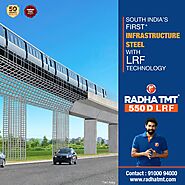 South India's First Infrastructure Steel with LRF Technology