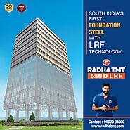 South India's First Foundation Steel with LRF Technology