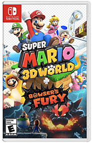 Super Mario 3D World. + Bowser's Fury