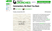 TechCrunch's teachable moment: media sites must own the conversation | Dan Gillmor | Comment is free | guardian.co.uk