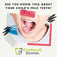 How important are your child's milk teeth? | Dental Clinic