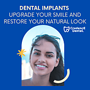 Website at https://credencedental.com/dental-implants-upgrade-your-smile-and-restore-your-natural-look/