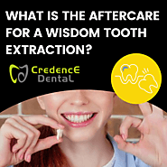 What is the aftercare for a Wisdom Tooth Extraction?