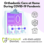 Website at https://credencedental.com/orthodontic-care-at-home/