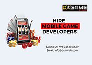 hire mobile game developers & Take your game project from start to finish.