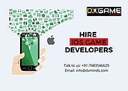 Hire Offshore Iphone and Ipad game developers to your game project.