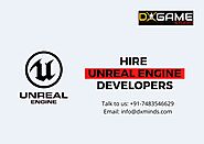 hire offshore unreal engine developers in India