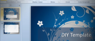 How to make a PowerPoint Template in MS PowerPoint 2010 (DIY) | PowerPoint Presentation