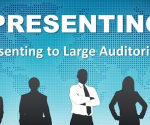 Presenting to Large Auditoriums vs. Presenting in Small RoomsSlideHunter.com