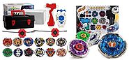 A Complete Beyblade Toy Box or Kit Includes Many Things