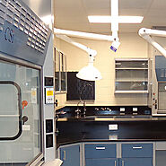 Canadian Scientific | Lab countertops and fume hoods