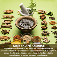 Majun Ard Khurma Benefits