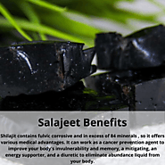 Salajeet Benefits