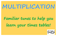Multiplication Fact Tunes