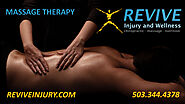 Massage Therapy West Linn OR | Revive Injury and Wellness